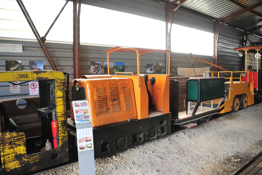 Feldbahnmuseum Důl Jindřich in Tschechien (15)